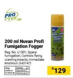 Builders Warehouse Nuvan Profi Fumigation Fogger offer