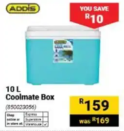 Builders Warehouse ADDIS Coolmate Box offer