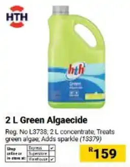 Builders Warehouse HTH Green Algaecide offer
