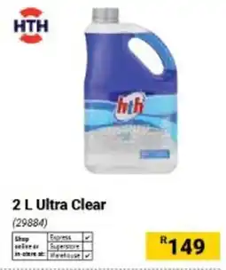 Builders Warehouse HTH 2 L Ultra Clear offer