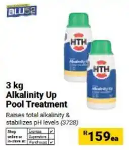 Builders Warehouse HTH Alkalinity Up Pool Treatment offer