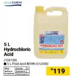 Builders Warehouse Bluechem Hydrochloric Acid offer