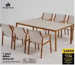 Builders Warehouse Willich Dining Set offer