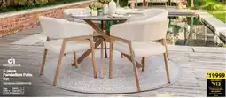Builders Warehouse designhouse 5-piece Parabellum Patio Set offer