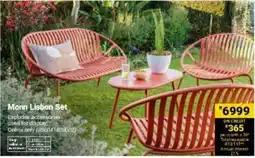 Builders Warehouse Monn Lisbon Set offer