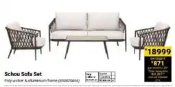 Builders Warehouse Schou Sofa Set offer