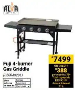 Builders Warehouse Fuji 4-burner Gas Griddle offer