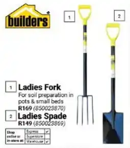 Builders Warehouse builders Ladies Fork offer