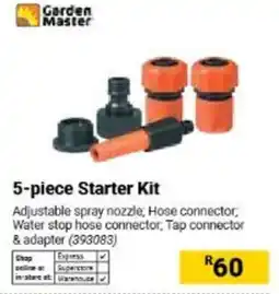 Builders Warehouse Garden Master 5-piece Starter Kit offer