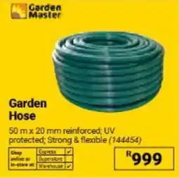 Builders Warehouse Garden Master Garden Hose offer