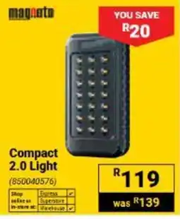 Builders Warehouse magneto Compact 2.0 Light offer