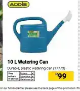 Builders Warehouse 10 L Watering Can offer