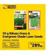 Builders Warehouse 50 g Kikuyu Grass & Evergreen Shade Lawn Seeds offer