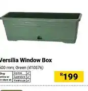 Builders Warehouse Sanscape Versilia Window Box 500 mm, Green offer