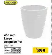 Builders Warehouse 460 mm Large Acapulco Pot offer