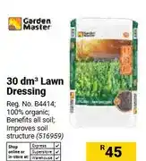Builders Warehouse 30 dm³ Lawn Dressing offer