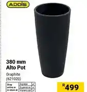 Builders Warehouse 380 mm Alto Pot, Graphite offer