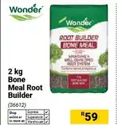 Builders Warehouse 2 kg Bone Meal Root Builder offer