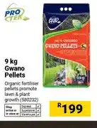 Builders Warehouse 9 kg Gwano Pellets offer