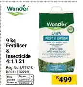 Builders Warehouse 9 kg Fertiliser & Insecticide 4:1:1 21 offer