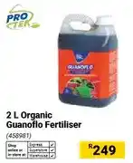 Builders Warehouse 2 L Organic Guanoflo Fertiliser offer