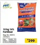 Builders Warehouse 10 kg 14% Fertiliser offer