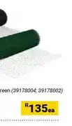 Builders Warehouse Tremnet Garden Fence 1 m x 25 m, Black & green offer