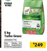 Builders Warehouse 5 kg Turbo Grass offer
