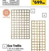 Builders Warehouse Eco Trellis 1.51 m x 660 mm offer