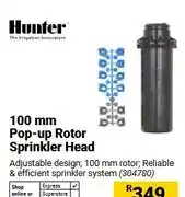 Builders Warehouse 100 mm Pop-up Rotor Sprinkler Head offer