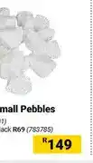 Builders Warehouse 17 kg Extra Small Pebbles Super white offer