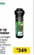 Builders Warehouse 32SA Pop-up Rotor Sprinkler offer