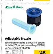 Builders Warehouse Adjustable Nozzle offer