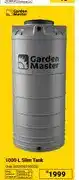 Builders Warehouse 1000 L Slim Tank Grey offer