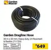 Builders Warehouse Garden Dragline Hose 30 m x 20 mm offer
