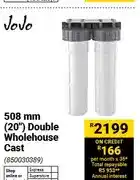 Builders Warehouse 508 mm (20) Double Wholehouse Cast offer