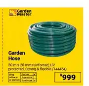Builders Warehouse Garden Hose 50 m x 20 mm reinforced offer
