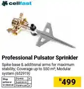 Builders Warehouse Professional Pulsator Sprinkler offer