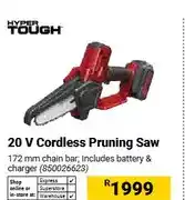 Builders Warehouse 20 V Cordless Pruning Saw offer