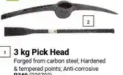Builders Warehouse 3 kg Pick Head offer