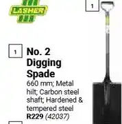 Builders Warehouse No. 2 Digging Spade 660 mm offer