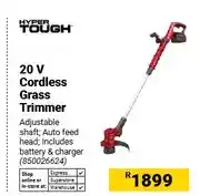 Builders Warehouse 20 V Cordless Grass Trimmer offer