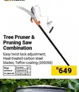 Builders Warehouse Tree Pruner & Pruning Saw Combination offer