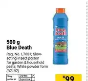 Builders Warehouse 500 g Blue Death offer