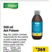 Builders Warehouse 500 ml Ant Poison offer