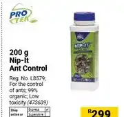 Builders Warehouse 200 g Nip-It Ant Control offer