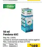 Builders Warehouse 50 ml Fendona 6SC offer