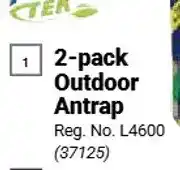 Builders Warehouse 2-pack Outdoor Antrap / 2-pack Indoor Antrap offer