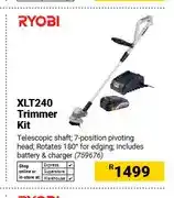 Builders Warehouse XLT240 Trimmer Kit 18 V offer