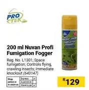 Builders Warehouse 200 ml Nuvan Profi Fumigation Fogger offer